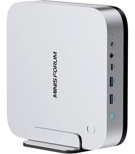 MINISFORUM Neptune Series HX77G Mini PC AMD Ryzen 7 7735HS Desktop